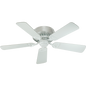 Quorum Medallion 51425-8 Ceiling Fan - Studio White