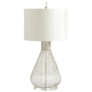 Cyan Design 05899 Whisked Fall Table Lamp - Satin Nickel
