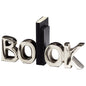 Cyan Design 08944 The Book Bookends - Nickel