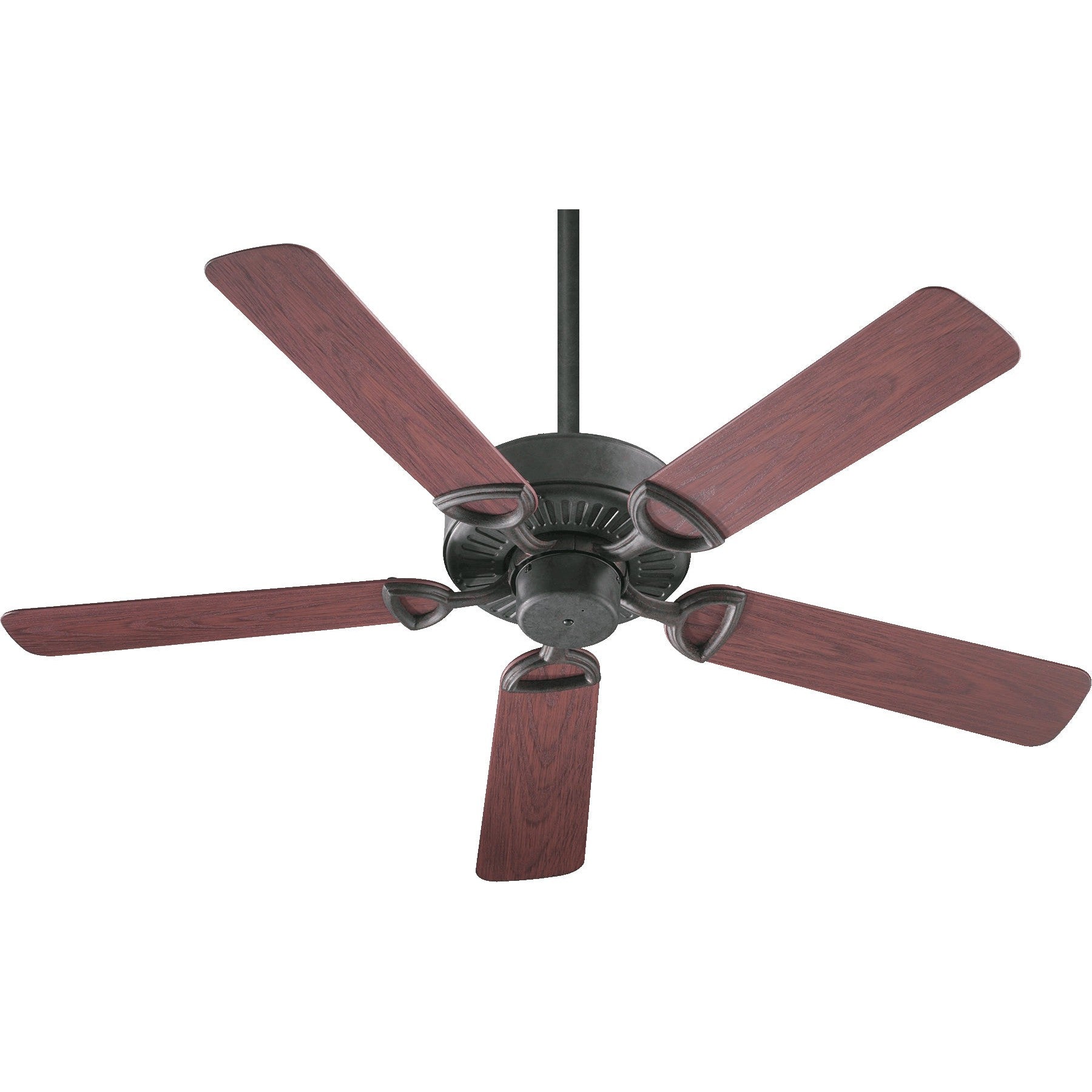 Quorum Estate Patio 143525-44 Patio Fan - Toasted Sienna