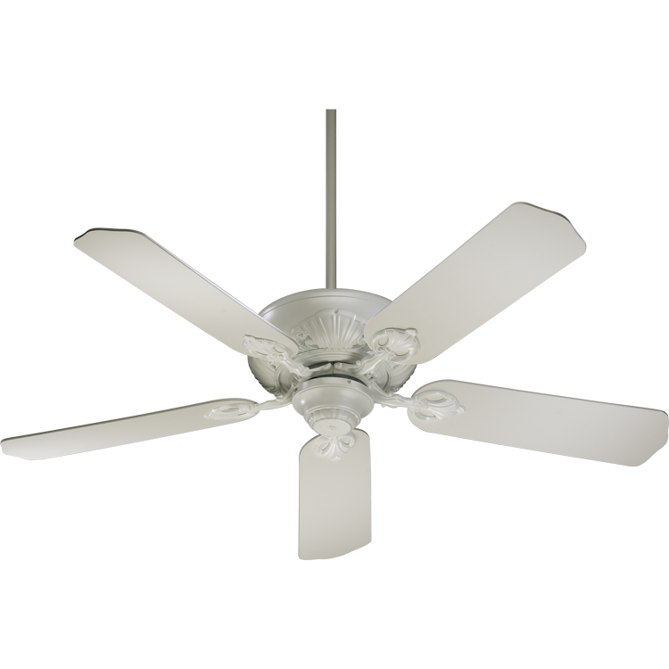 Quorum Chateaux 78525-8 Ceiling Fan - Studio White