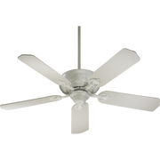 Quorum Chateaux 78525-8 Ceiling Fan - Studio White