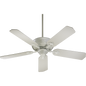 Quorum Chateaux 78525-8 Ceiling Fan - Studio White