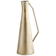Cyan Design 09861 Dhaka Vase - Nickel - Small