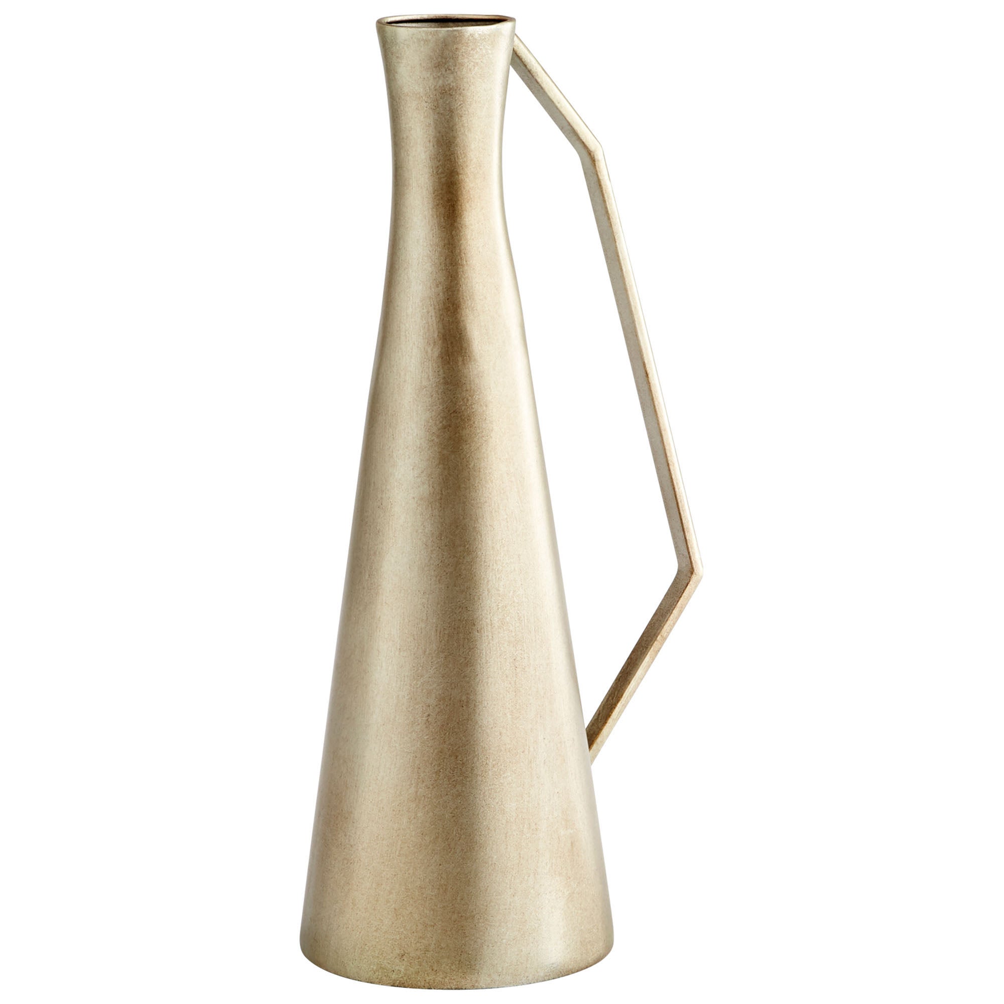 Cyan Design 09861 Dhaka Vase - Nickel - Small