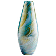 Cyan Design 09501 Chalcedony Vase - Multi Colored Blue - Small