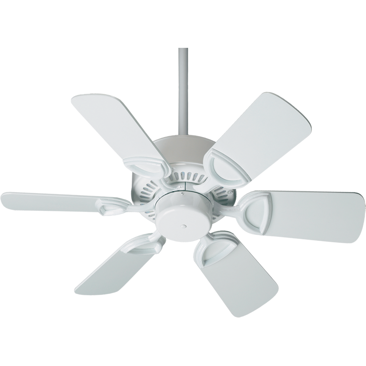 Quorum Estate 43306-6 Ceiling Fan - White