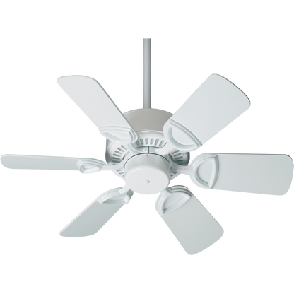 Quorum Estate 43306-6 Ceiling Fan - White