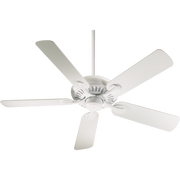 Quorum Pinnacle 91525-8 Ceiling Fan - Studio White