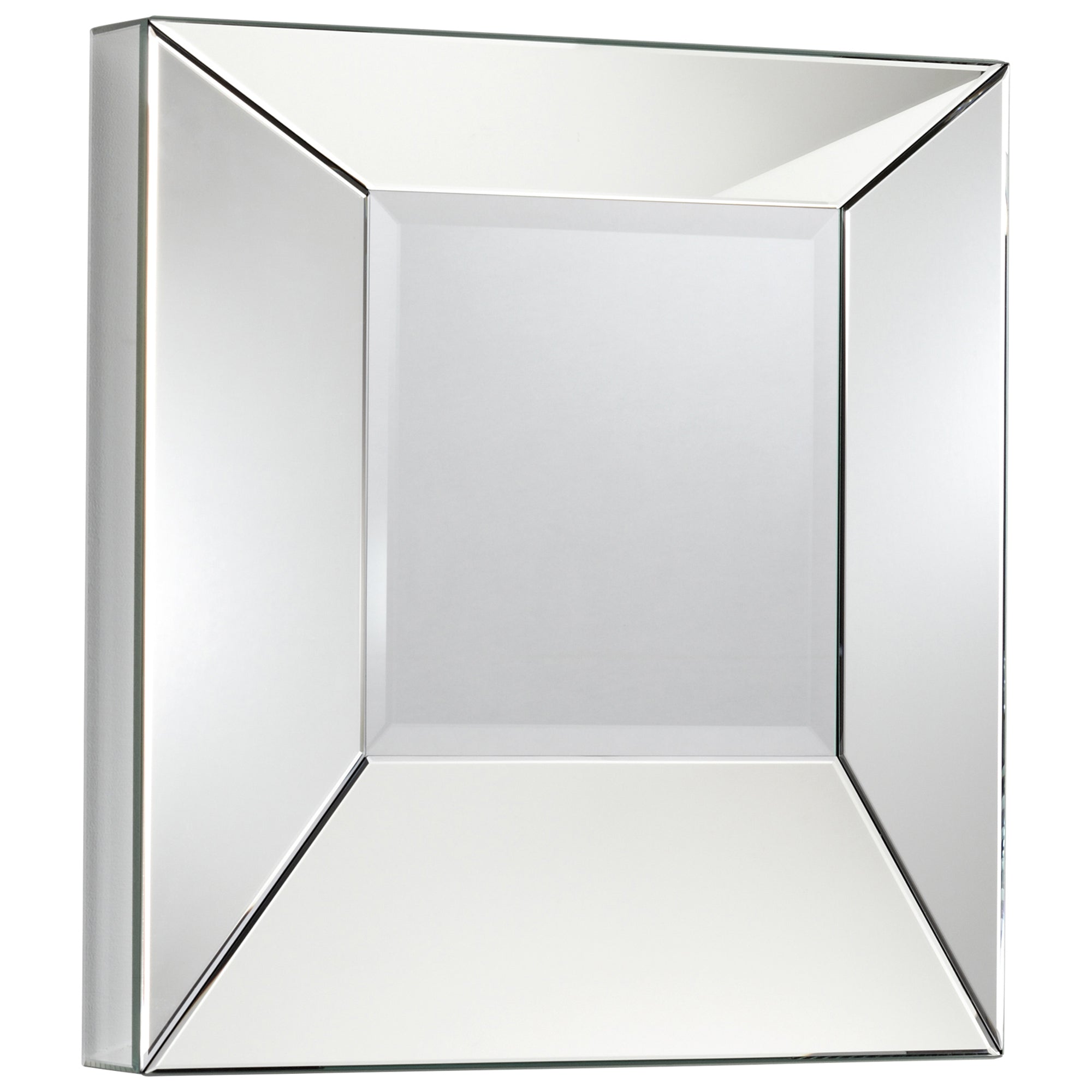Cyan Design 06380 Pentallica Mirror - Clear