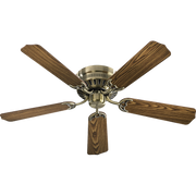 Quorum Custom Hugger 11525-4 Ceiling Fan - Antique Brass