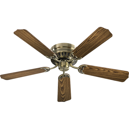 Quorum Custom Hugger 11525-4 Ceiling Fan - Antique Brass