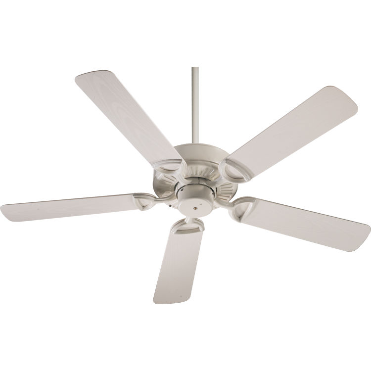 Quorum Estate Patio 143525-67 Patio Fan - Antique White