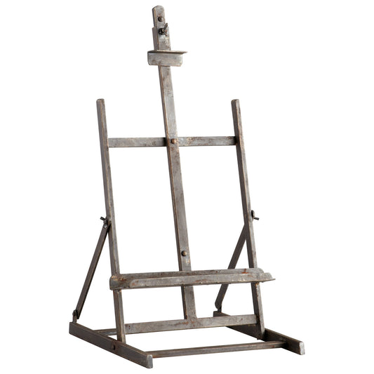 Cyan Design 05059 Laramie Stand - Raw Steel