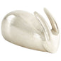Cyan Design 09730 Randy Rabbit Sculpture #1 - Raw Nickel
