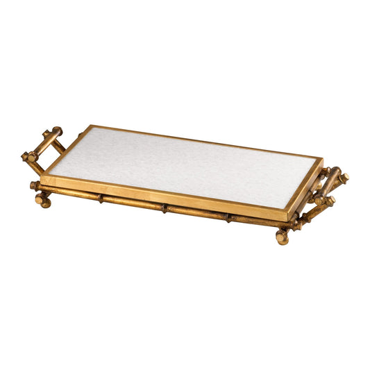 Cyan Design 03079 Bamboo Serving Tray - Gold