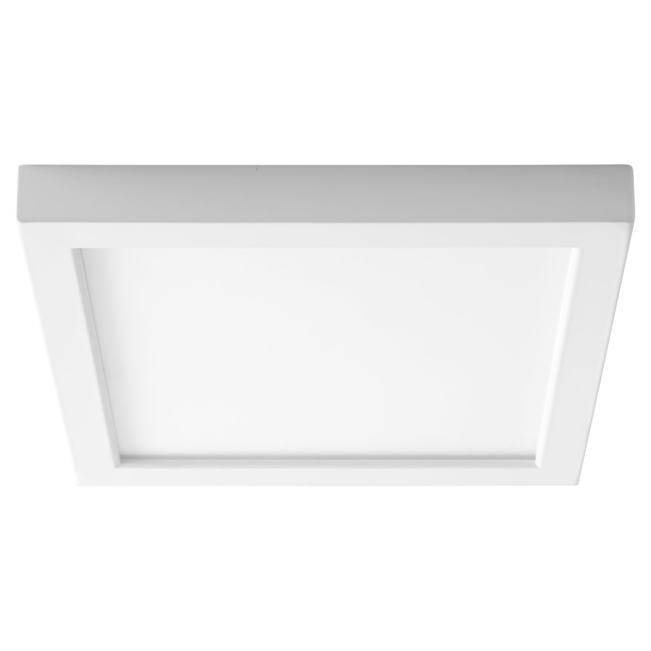 Oxygen ALTAIR 3-334-6 Modern Square Flush Mount LED Light Fixture - White