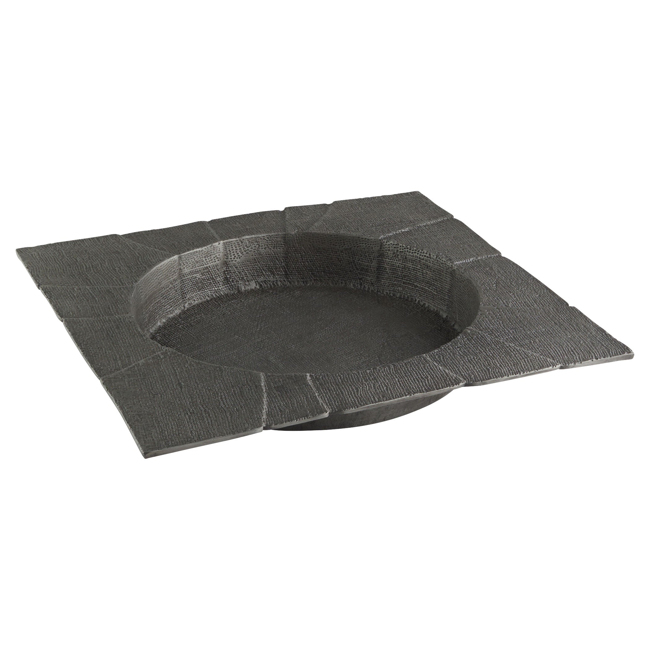 Cyan Design 11658 Baxter Tray - Antique Pewter - Small