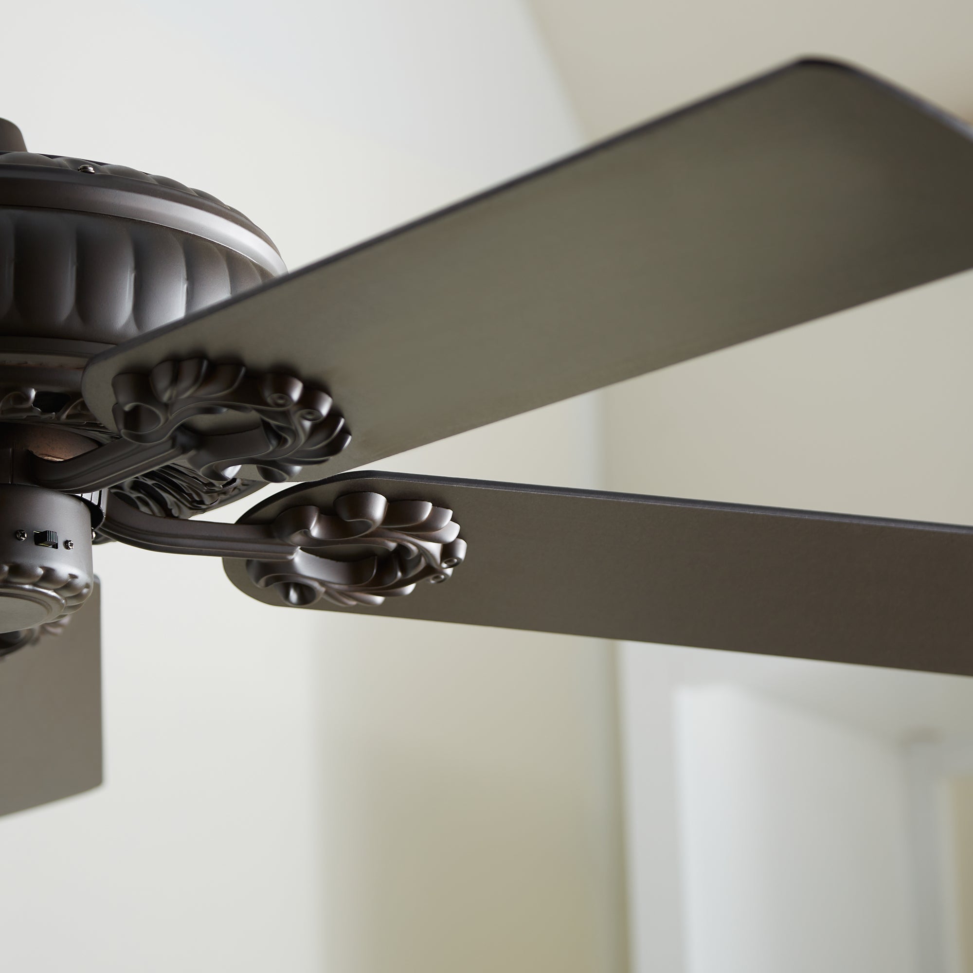 Quorum Empress 35525-86 Ceiling Fan - Oiled Bronze
