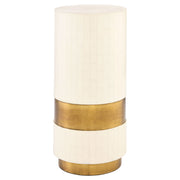 Cyan Design 11645 Monoco Side Table - Faux Bone