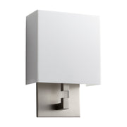 Oxygen Chameleon 3-521-24 Classic Wall Sconce Light Fixture - Satin Nickel