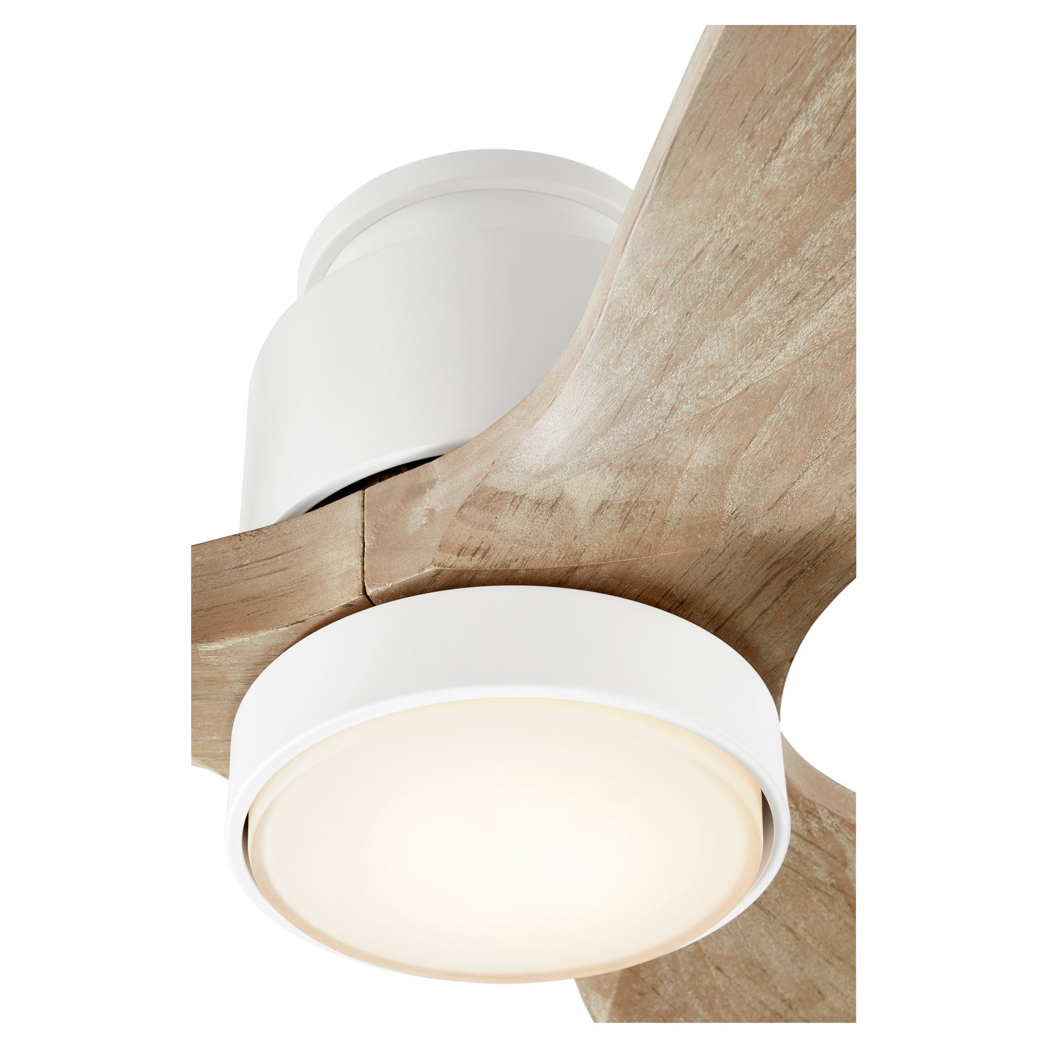 Quorum Lurus 30643-8 Ceiling Fan - Studio White