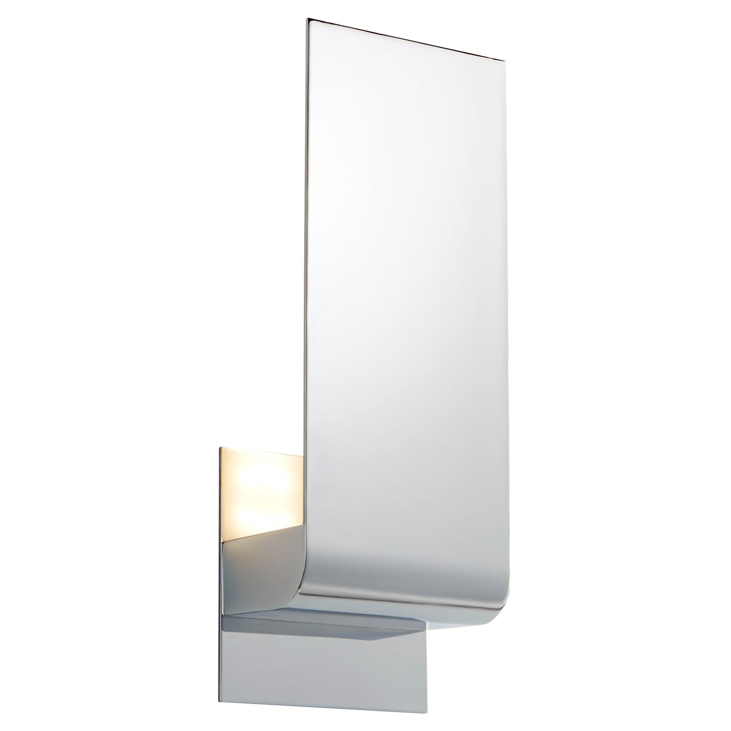 Oxygen Halo 3-535-14 Modern Sconce - Polished Chrome