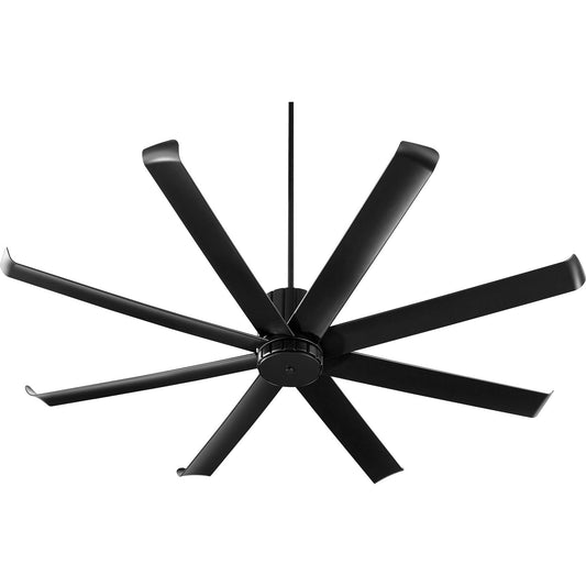 Quorum Proxima Patio 196728-69 Patio Fan - Textured Black