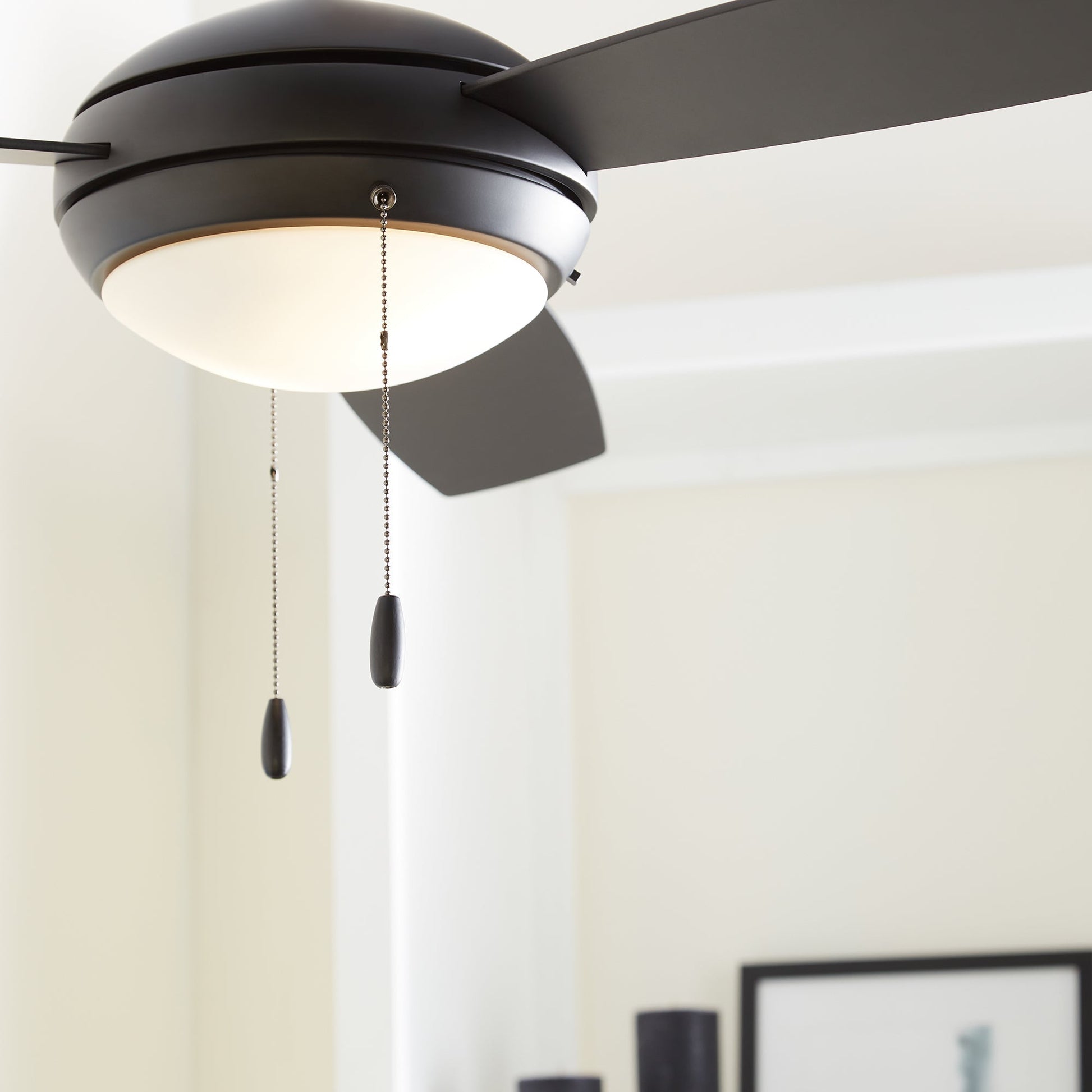 Quorum Expo 20523-59 Ceiling Fan - Matte Black