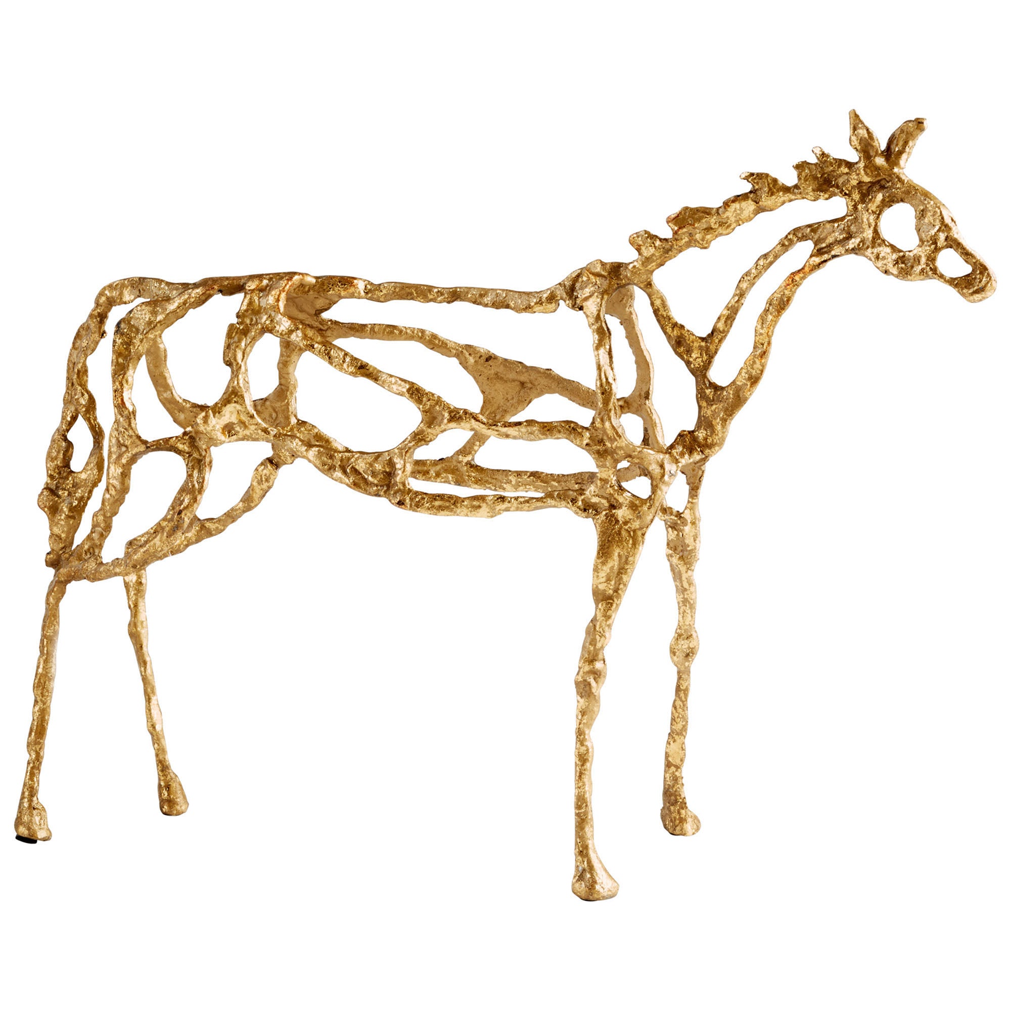 Cyan Design 09098 Ponder Sculpture - Gold