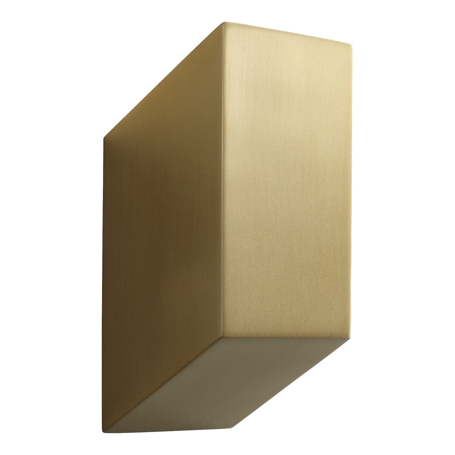 Oxygen Uno 3-500-40 Modern Sconce - Aged Brass