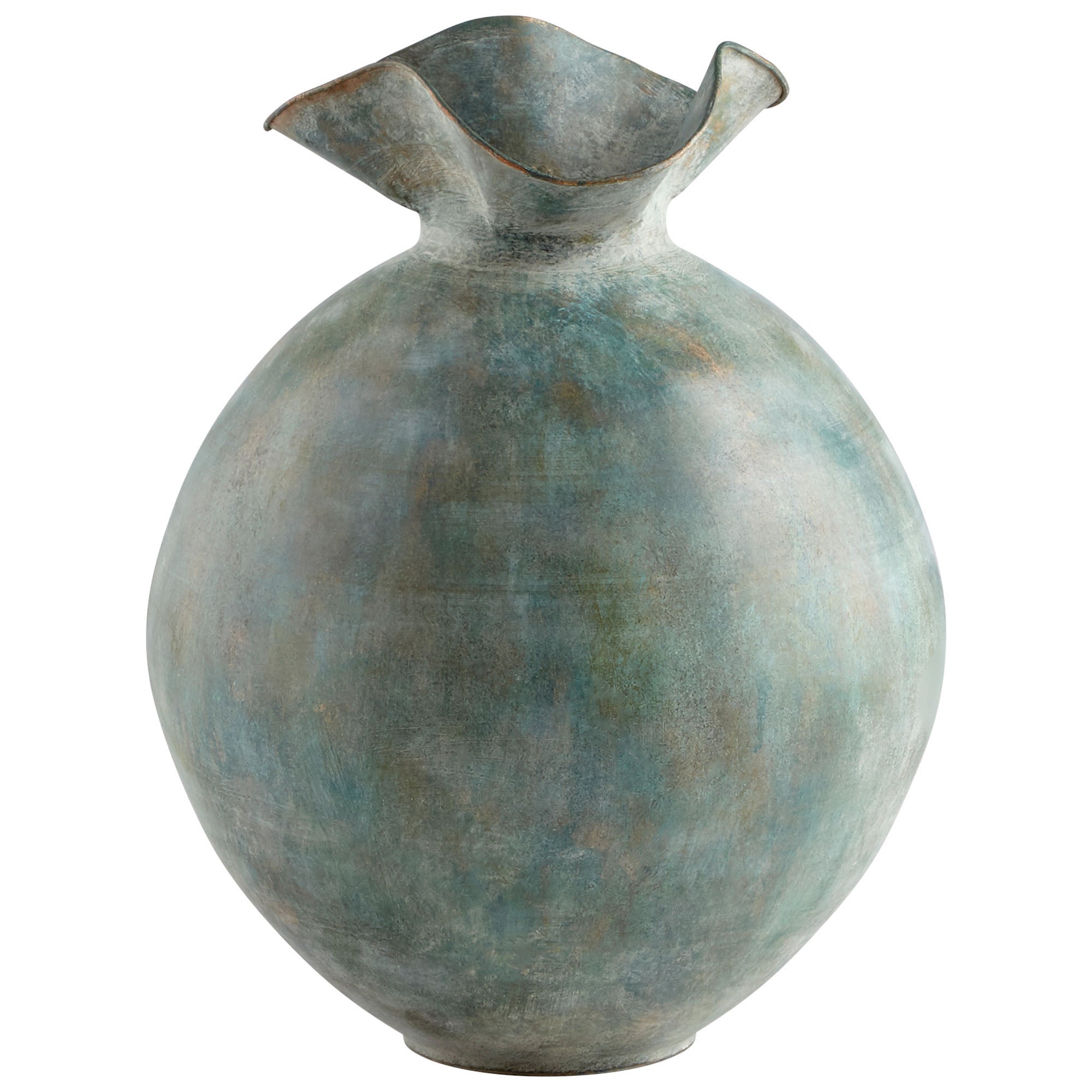 Cyan Design 09632 Pluto Vase - Gold Patina - Large