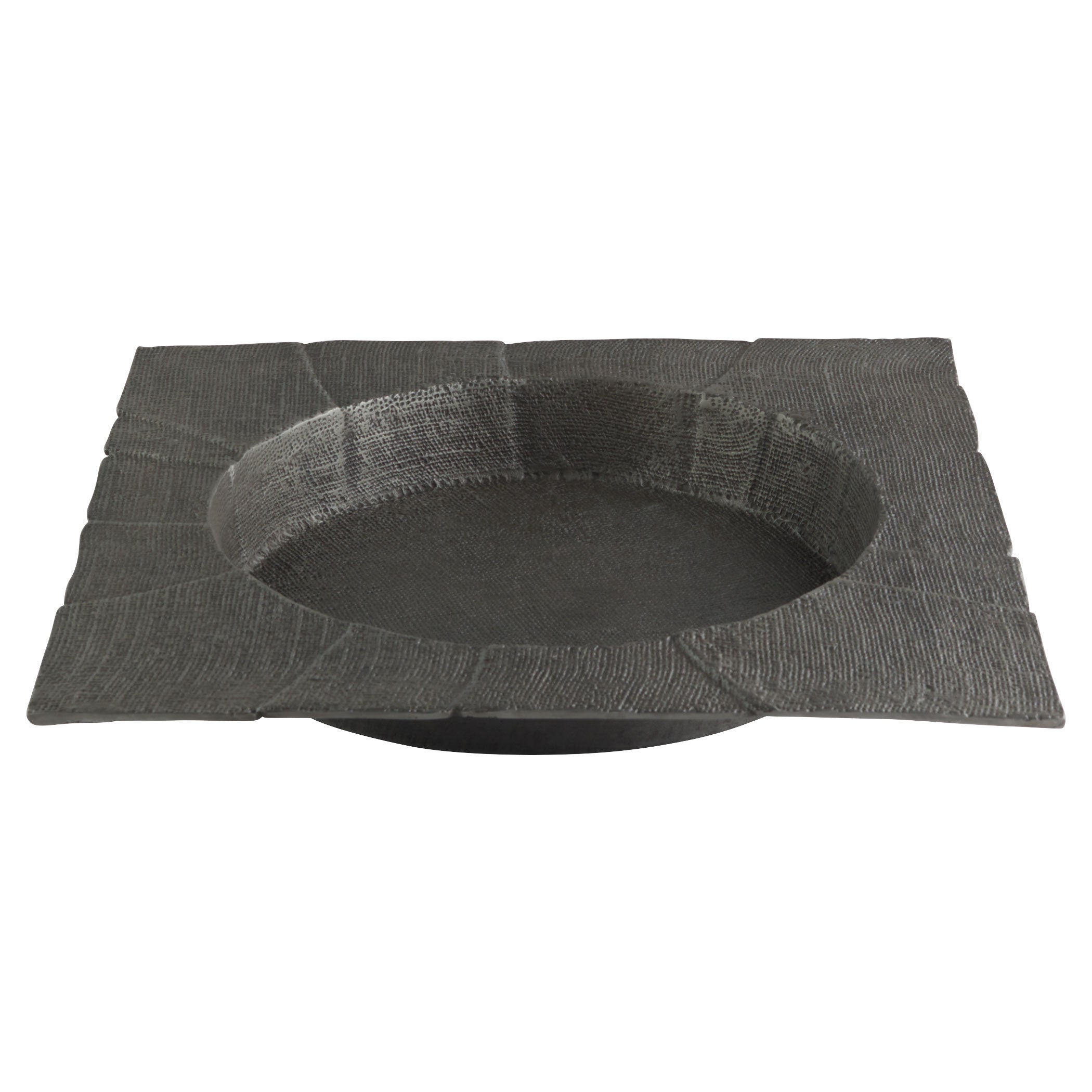 Cyan Design 11657 Baxter Tray - Antique Pewter - Large