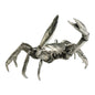 Cyan Design 01897 Crab - Silver Leaf - Large