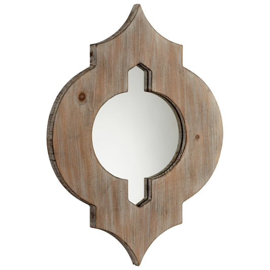 Cyan Design 05103 Turk Mirror - Washed Oak