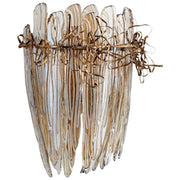 Cyan Design 07987 Thetis Wall Sconce - Chrome And Copper