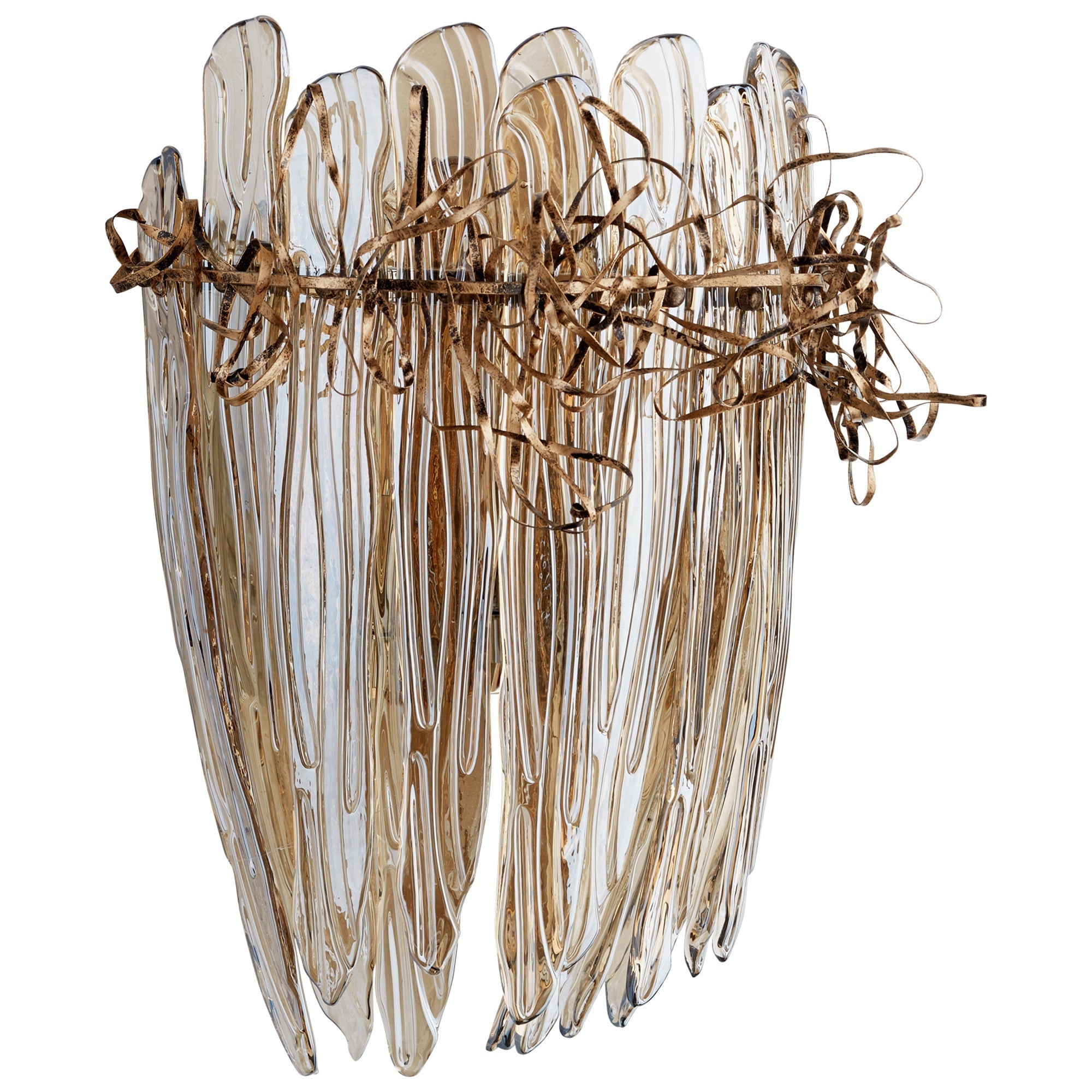 Cyan Design 07987 Thetis Wall Sconce - Chrome And Copper