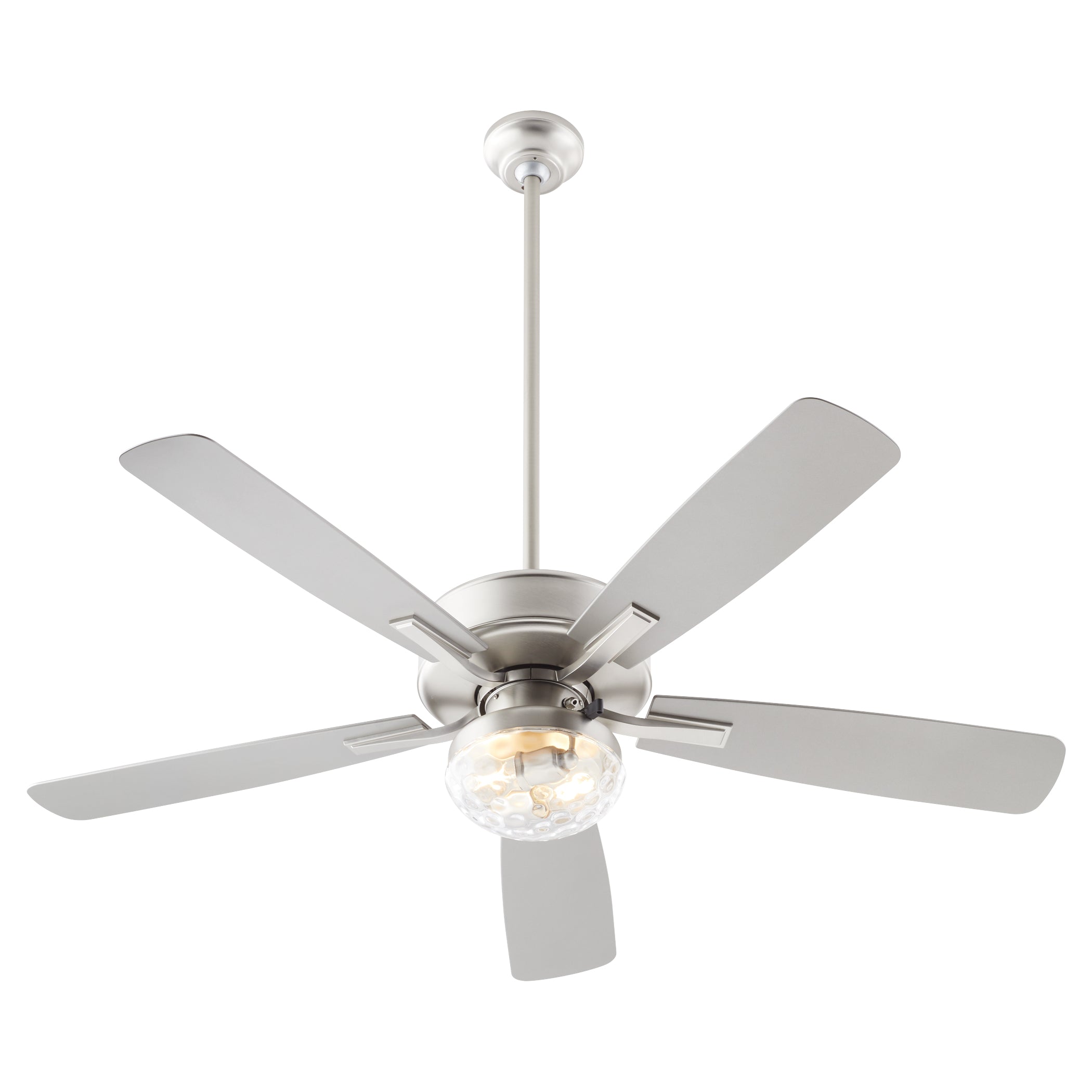 Quorum Ovation Patio 14525-65 Patio Fan - Satin Nickel