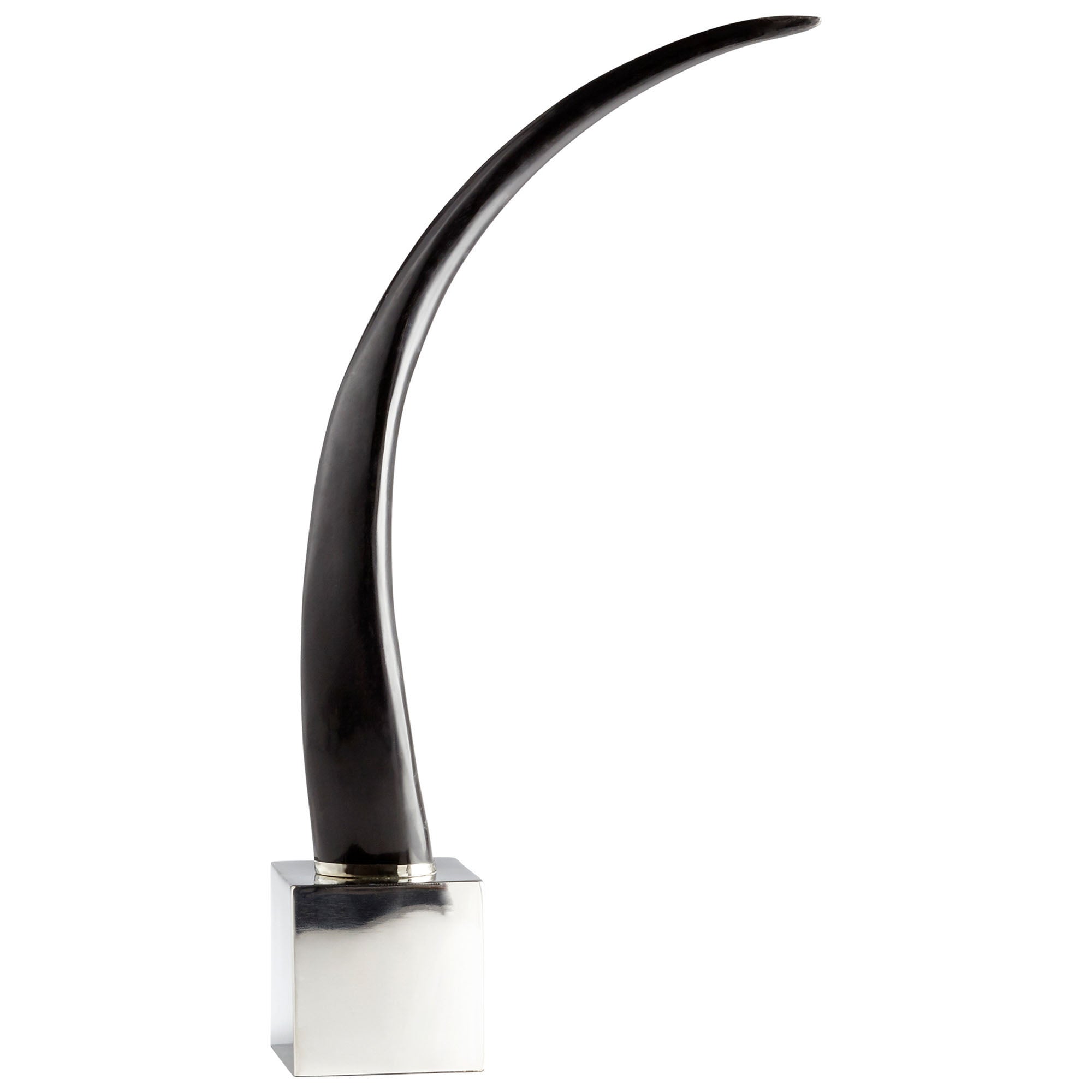 Cyan Design 08861 Blackthorne Sculpture - Polished Nickel - Medium