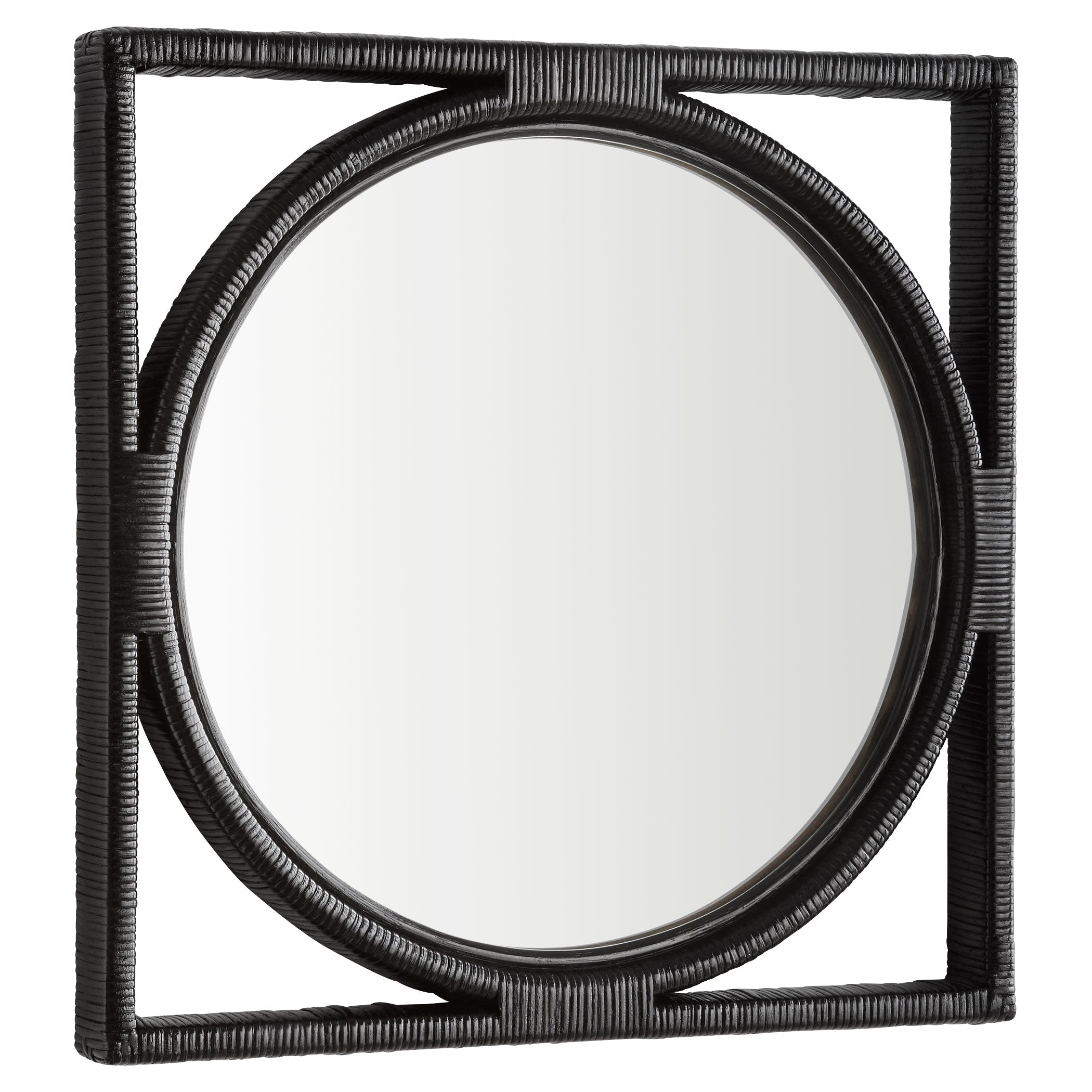 Cyan Design 11694 Pemba Mirror - Black - Small