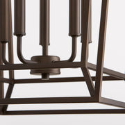 Quorum Monument 8807-5-86 Entry - Oiled Bronze