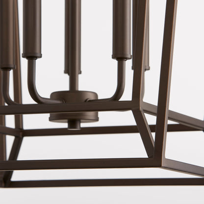Quorum Monument 8807-5-86 Entry - Oiled Bronze