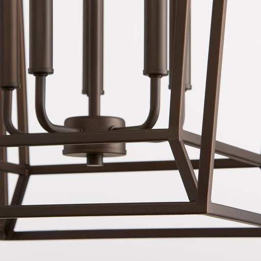 Quorum Monument 8807-5-86 Entry - Oiled Bronze