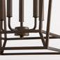 Quorum Monument 8807-5-86 Entry - Oiled Bronze