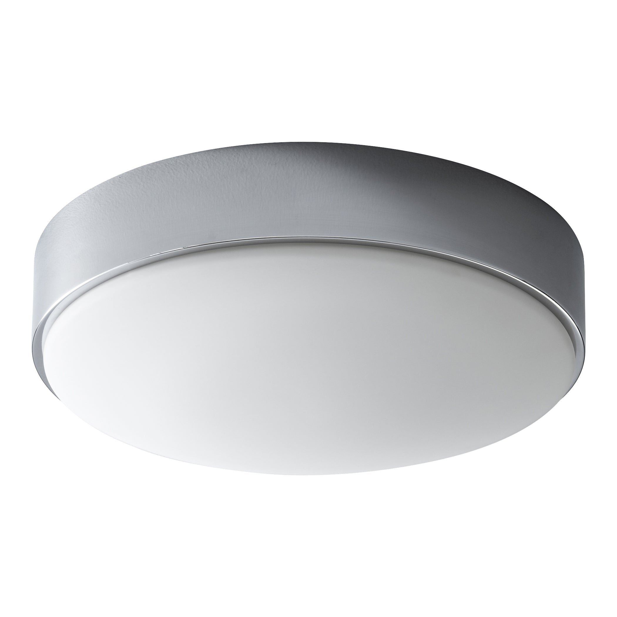 Oxygen JOURNEY 3-626-14 Flush Mount LED Ceiling Light Fixture, 14 Inch - Polished Chrome