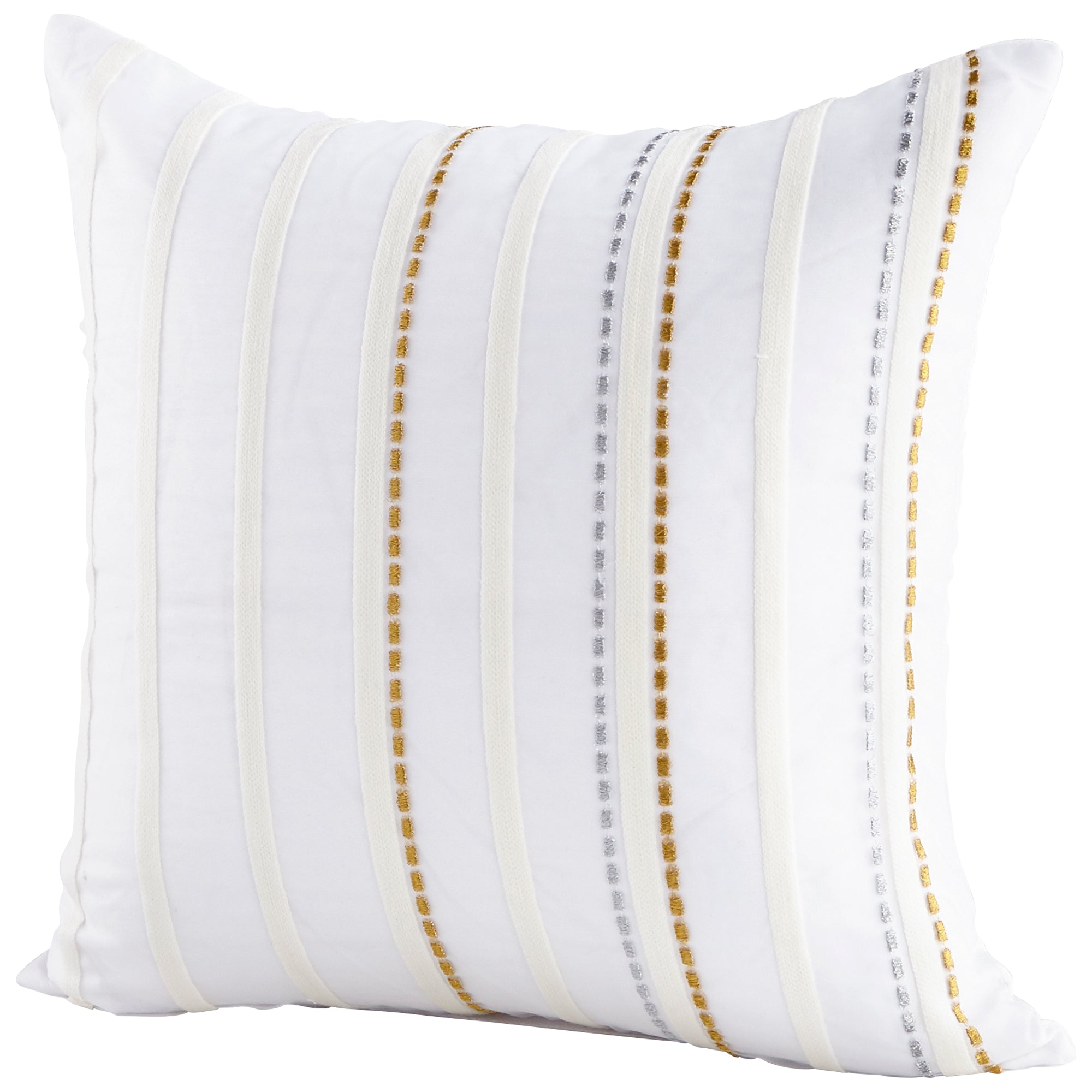 Cyan Design 09394-1 Pillow Cover - Tan - 18 x 18