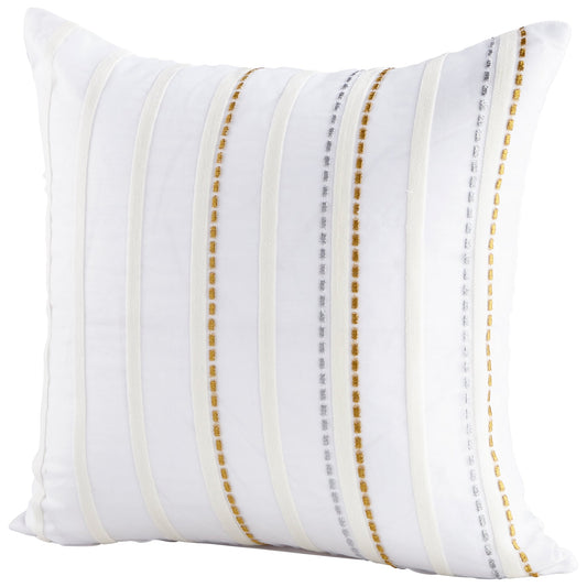 Cyan Design 09394-1 Pillow Cover - Tan - 18 x 18