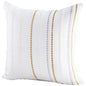 Cyan Design 09394-1 Pillow Cover - Tan - 18 x 18