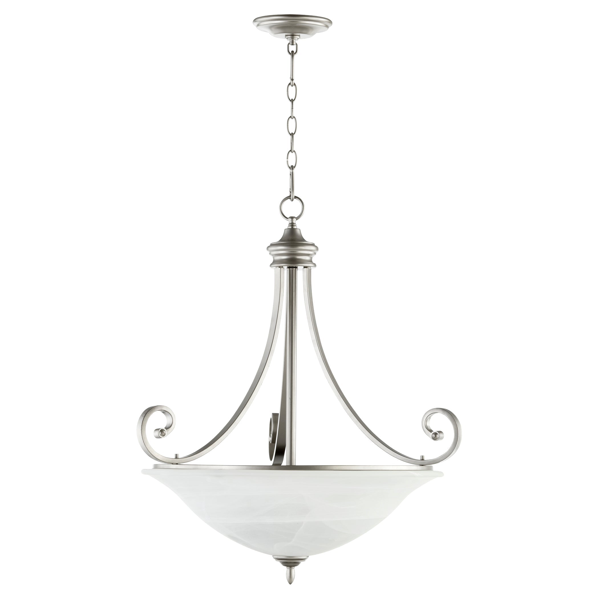 Quorum Bryant Ibs-249 Pendant  - Classic Nickel