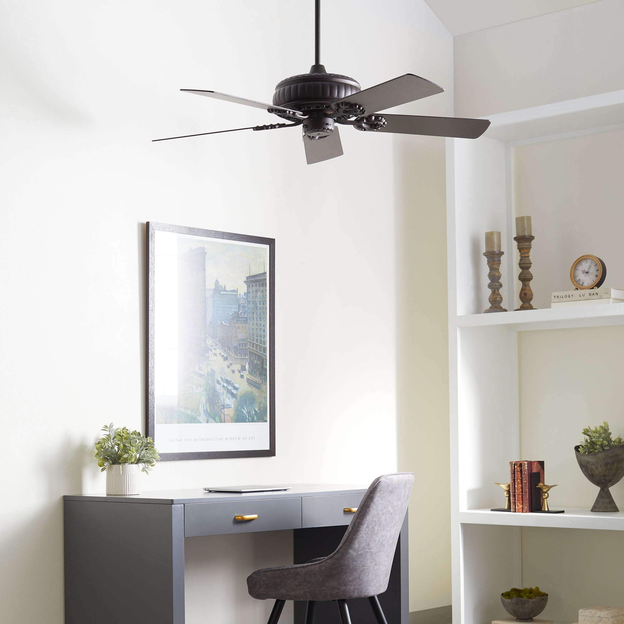 Quorum Empress 35525-86 Ceiling Fan - Oiled Bronze